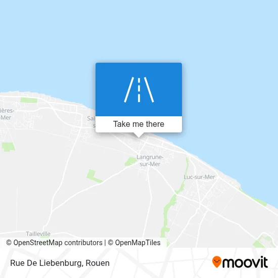 Rue De Liebenburg map