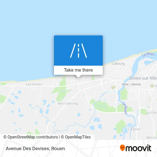 Avenue Des Devises map