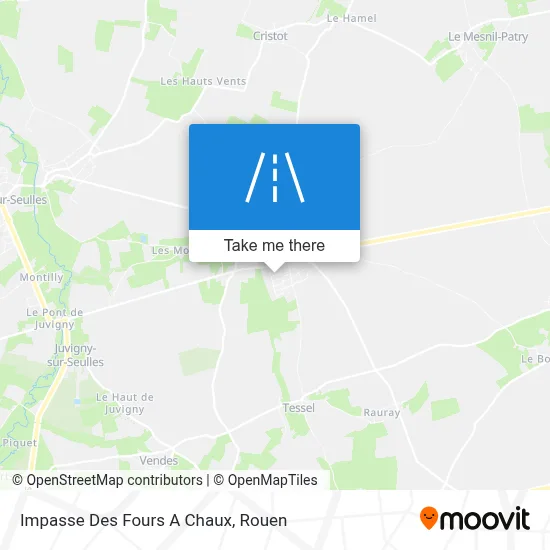 Impasse Des Fours A Chaux map