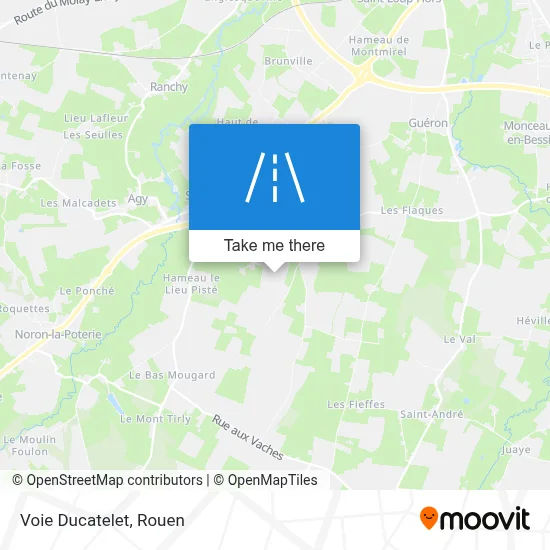 Voie Ducatelet map