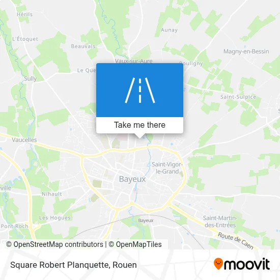 Square Robert Planquette map