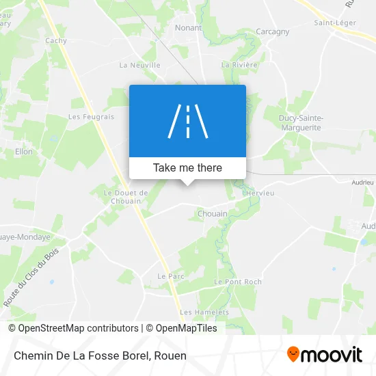 Chemin De La Fosse Borel map