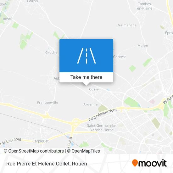 Rue Pierre Et Hélène Collet map