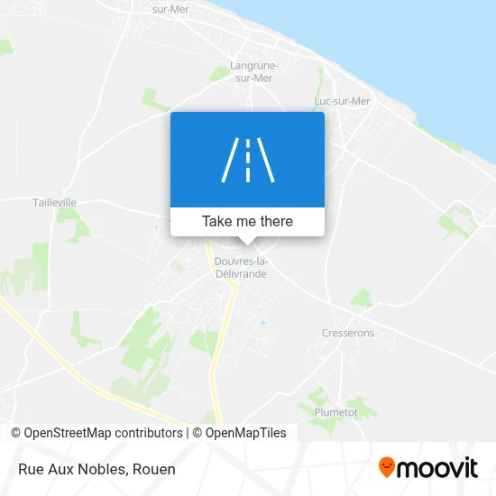 Rue Aux Nobles map