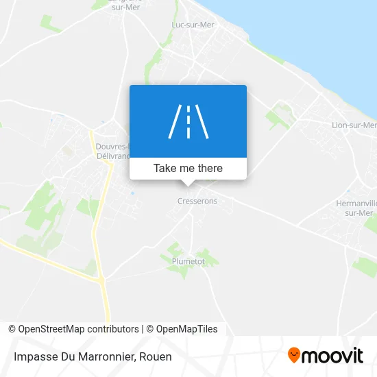 Impasse Du Marronnier map