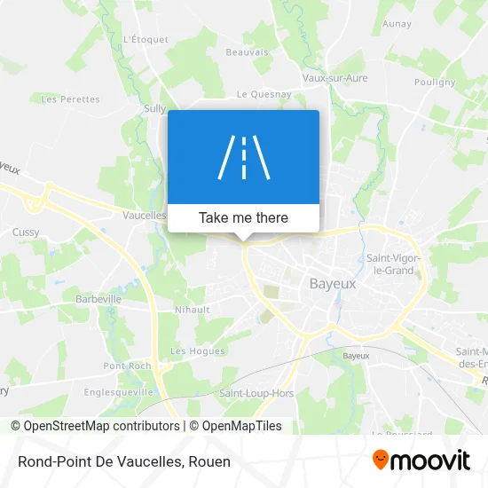 Rond-Point De Vaucelles map