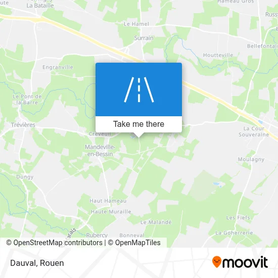Dauval map