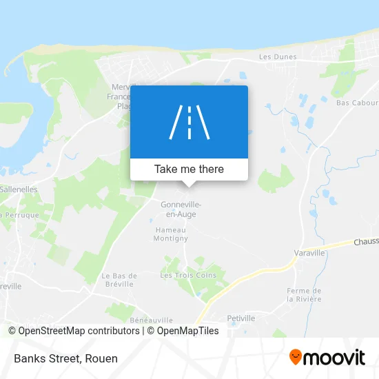 Rue Des Banques map