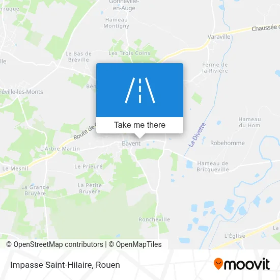 Impasse Saint-Hilaire map