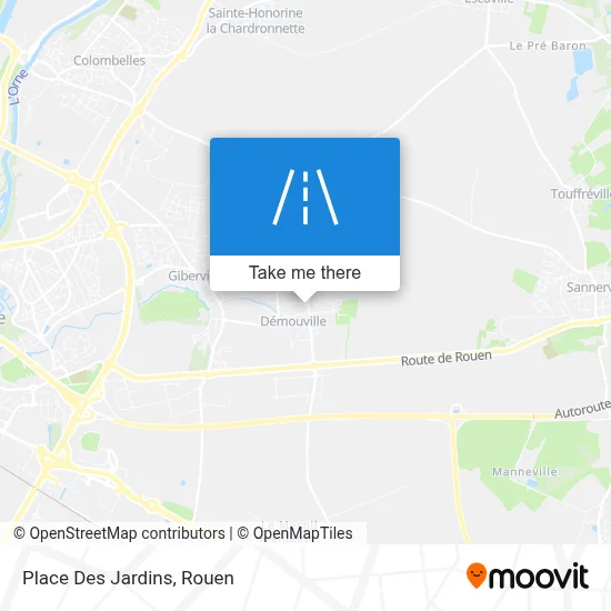 Place Des Jardins map