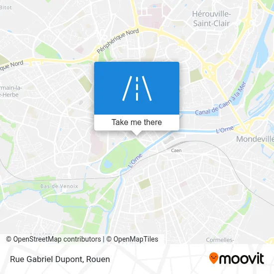 Rue Gabriel Dupont map