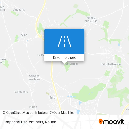 Impasse Des Vatinets map