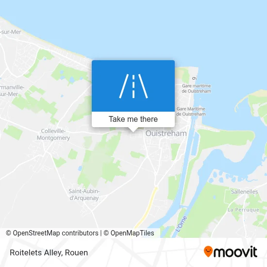 Allée Des Roitelets map