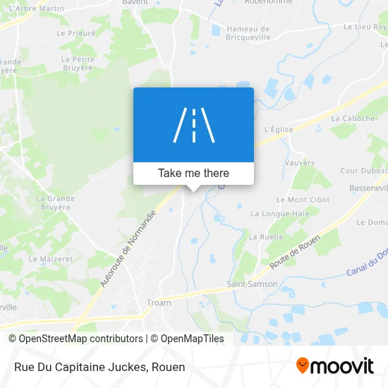 Rue Du Capitaine Juckes map
