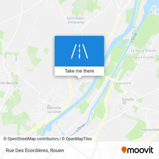 Rue Des Ecordières map