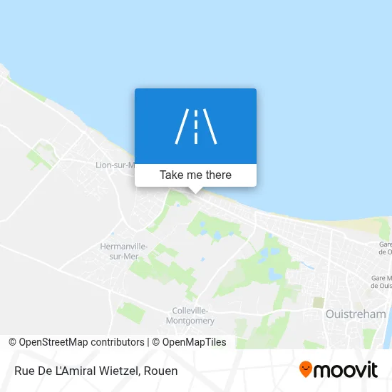 Rue De L'Amiral Wietzel map