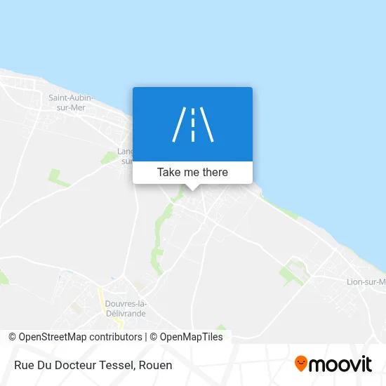 Rue Du Docteur Tessel map