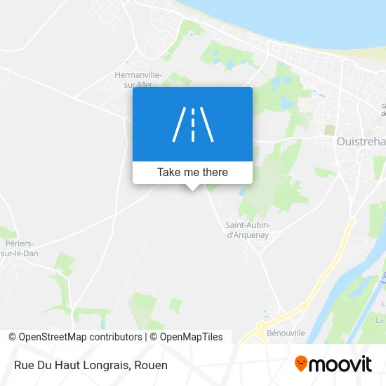 Rue Du Haut Longrais map