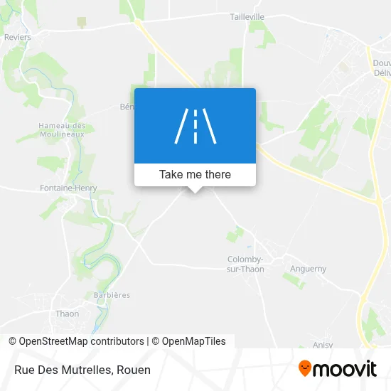 Rue Des Mutrelles map