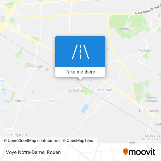 Voye Notre-Dame map