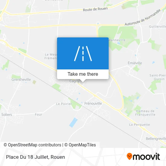 Place Du 18 Juillet map