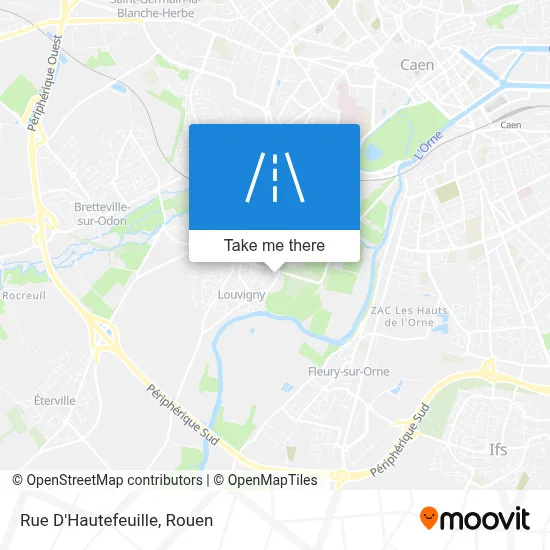 Rue D'Hautefeuille map