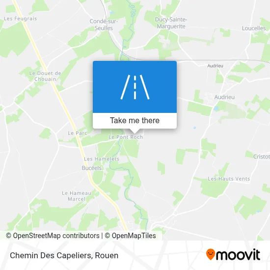 Chemin Des Capeliers map
