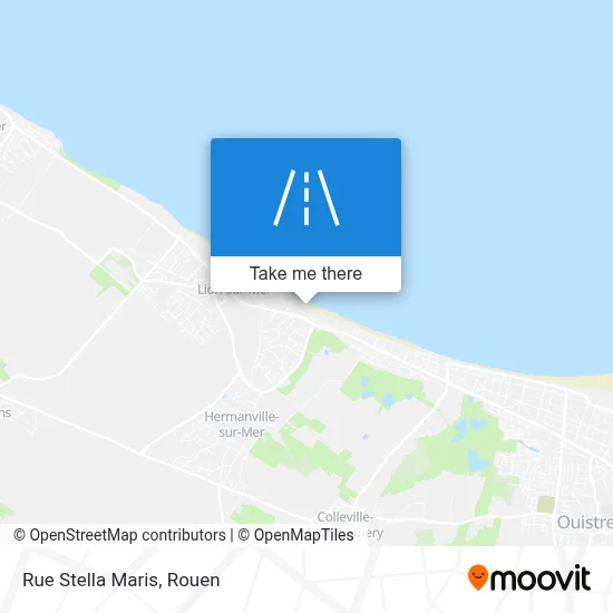 Rue Stella Maris map
