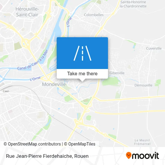 Rue Jean-Pierre Fierdehaiche map