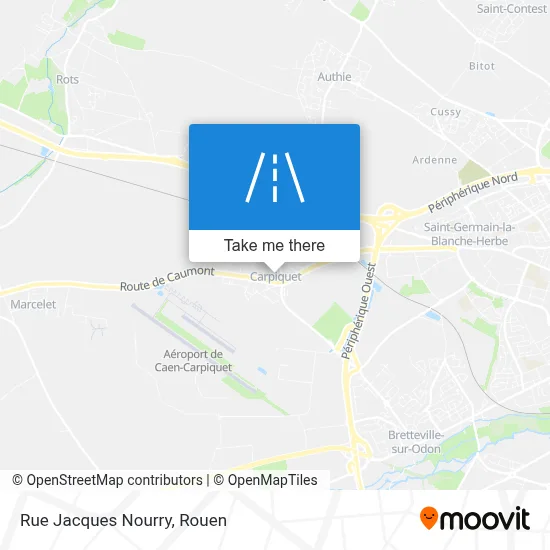 Rue Jacques Nourry map