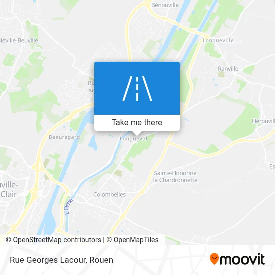 Rue Georges Lacour map