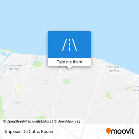 Impasse Du Cotre map