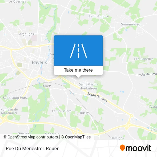 Rue Du Menestrel map