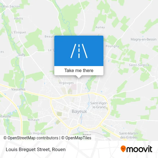 Rue Louis Breguet map