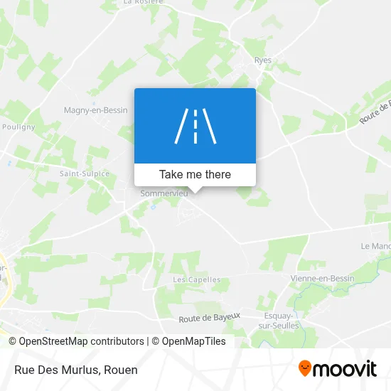 Rue Des Murlus map
