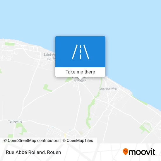 Rue Abbé Rolland map