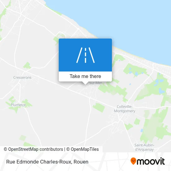 Rue Edmonde Charles-Roux map