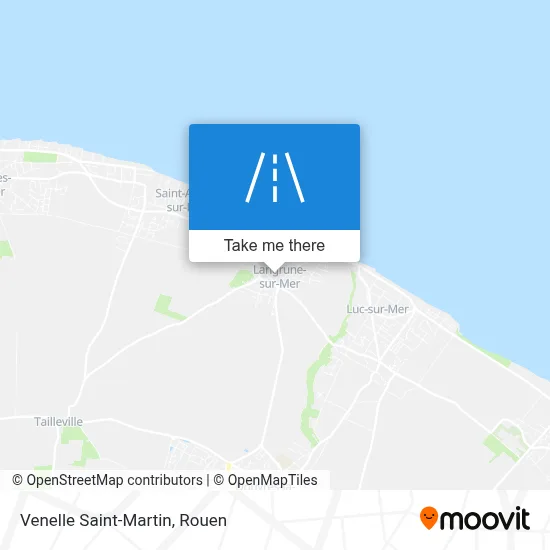 Venelle Saint-Martin map