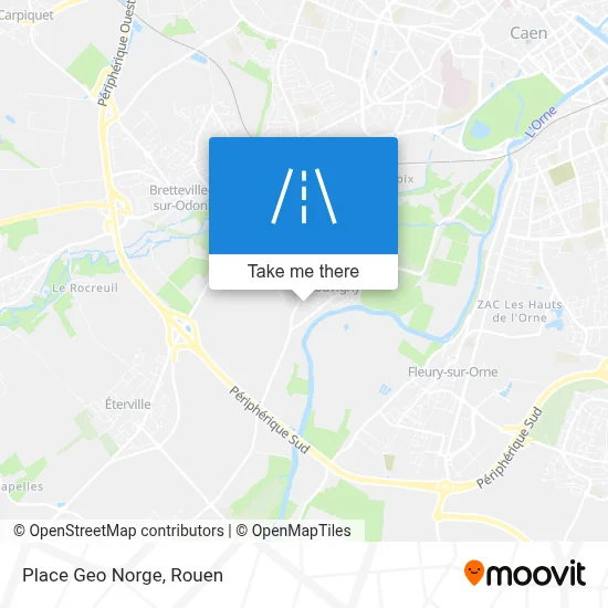 Place Geo Norge map