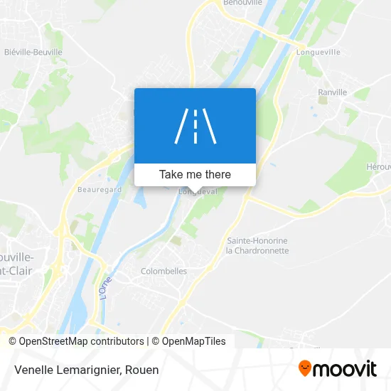 Venelle Lemarignier map