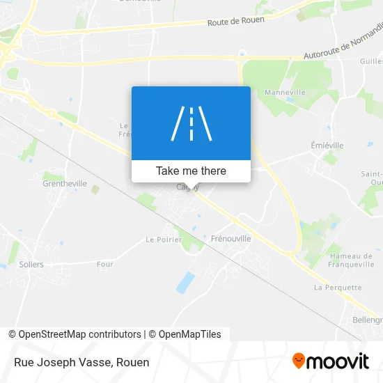 Rue Joseph Vasse map