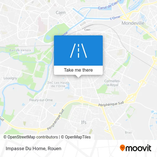 Impasse Du Home map