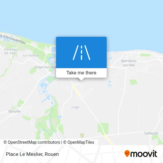 Place Le Meslier map