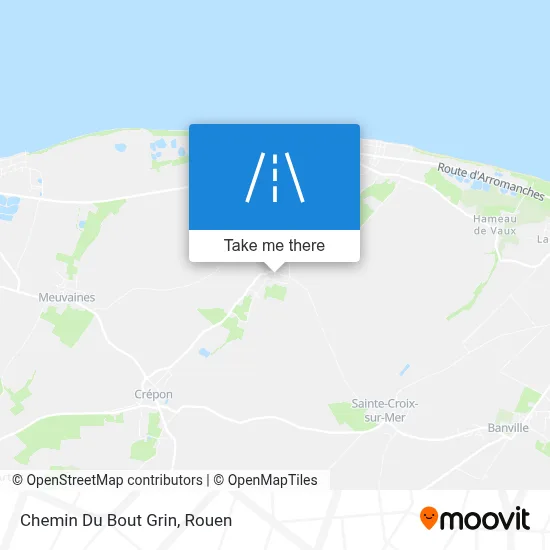 Chemin Du Bout Grin map