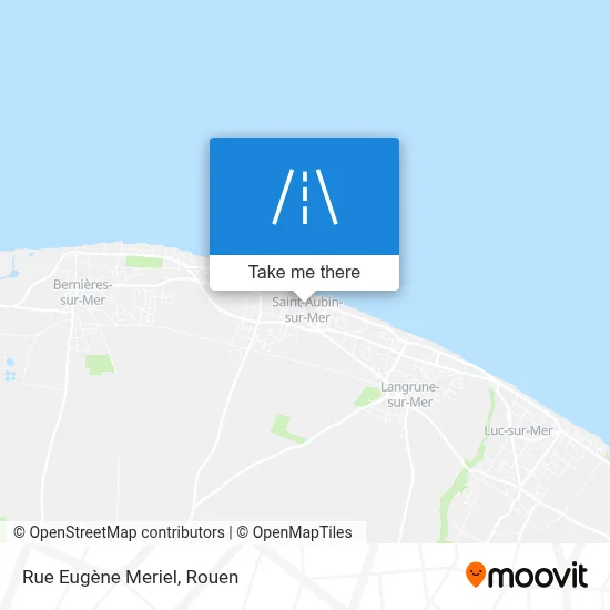 Rue Eugène Meriel map