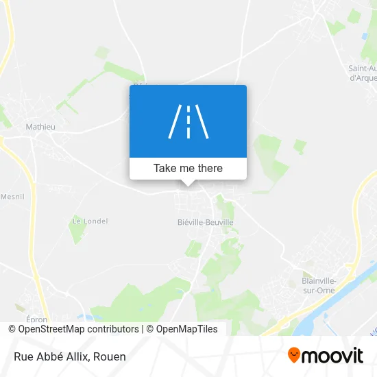 Rue Abbé Allix map