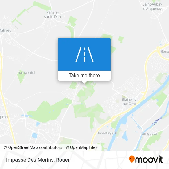 Impasse Des Morins map
