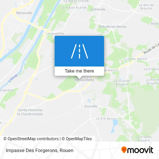 Mapa Impasse Des Forgerons
