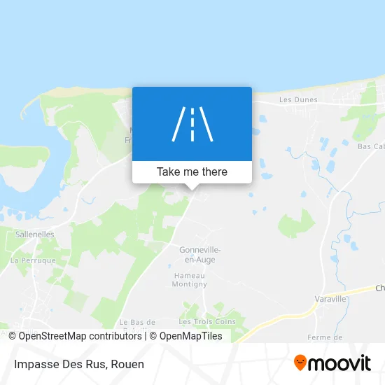 Impasse Des Rus map