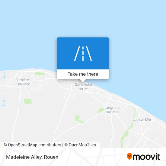 Ruelle Madeleine map